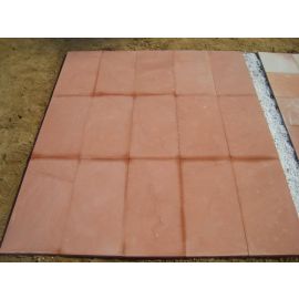 Stone Land Agra Red Honed Sandstone