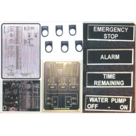 Vardayni Schematics and Panel Name Plates