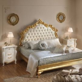 ACME Gold Leaf Designer BedACMEIP53