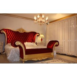 ACME Gold Leaf Designer BedACMEIP54