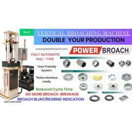 Tools Broaching Machine