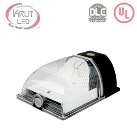 18W LED Mini Wallpack  With Photocell