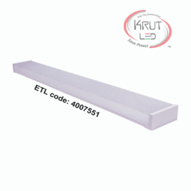 4FT LED Prismatic lens Wraparound - 40W