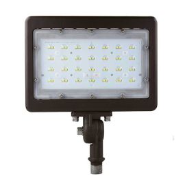 50W LED Flood Light - Red -  Bracket,A,B,C