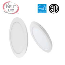 8" - 18W LED Downlight - Internal Flat Panel