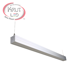 8 FT - 60W Strip Vanity Fixture - Down Only Light