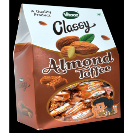 Almond Toffee 400gm x 32 mono case