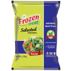 Frozen Treat Mix Vegetables 500gm