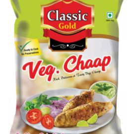 Classic Gold Veg Chaap 1 Kg