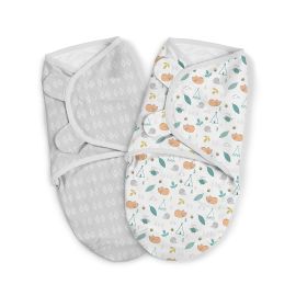 Baby bamboo cotton printed baby swaddle wrapper available all colors