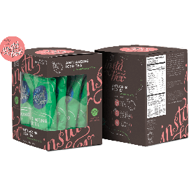 CRYSTAL TEA LEGACY GREEN MATCHA ICED TEA