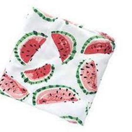 fruit print ultra soft muslin blanket