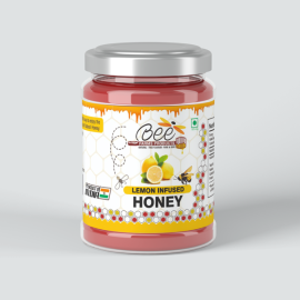 ONE BEE ORGANICS Lemon Honey (500g)