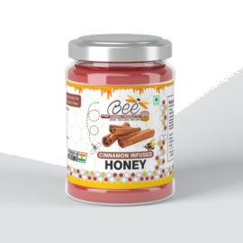 ONE BEE ORGANICS Cinnamon Honey (500g)