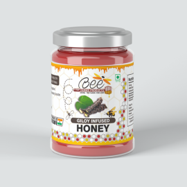 ONE BEE ORGANICS Giloy / Amrita / Guduchi Honey (500g)