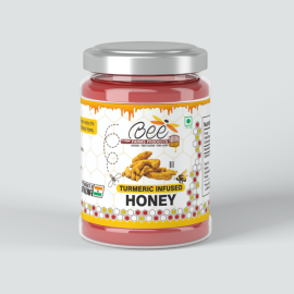 ONE BEE ORGANICS Turmeric Honey (500g)