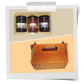 ONE BEE ORGANICS Gift Pack-3 Flora (150g Each)