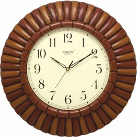 Rikon Quartz Premium Sweep Clock RK-46 SW/PL