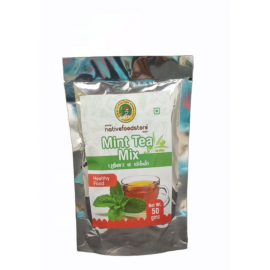 NATIVEFOODSTORE MINT TEA MIX - 50 GMS