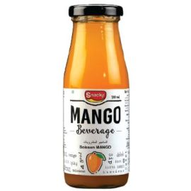 Snacky Ready to Serve MANGO Beverage 