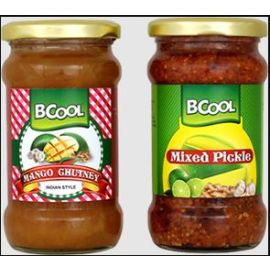 BCOOL Mango Chutney and Mixed-Pickle