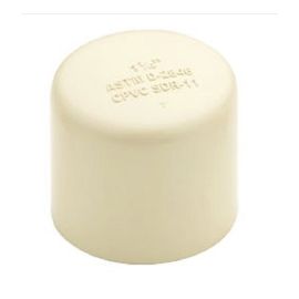 Valox Polyplast CPVC  End Cap