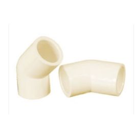 Valox Polyplast CPVC Elbow 45 degree