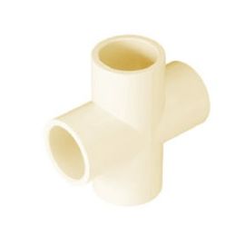 Valox Polyplast CPVC Cross Tee