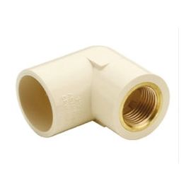 Valox Polyplast CPVC  Reducer Brass Elbow