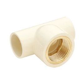 Valox Polyplast CPVC  Reducer Brass Tee