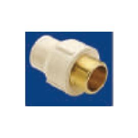 Valox Polyplast CPVC  Reducer Brass MTA