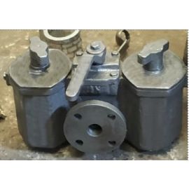 Fluid Air Filter Systems Duplex Strainer for HSD, LDO, FO & HFO