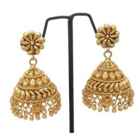 Alex Jewellery New Design Forming Jhumka Earring