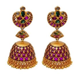 Alex Jewellery Artificial jhumka Earrings