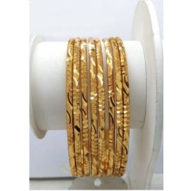 Alex Jewellery Gold Platted Bangle For Women