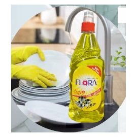 Swadesh International Flora Dish Wash Gel 