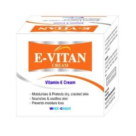 West-Coast E-vitan Vitamin-E Cream