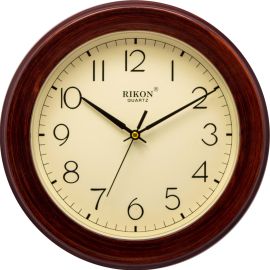 Rikon Quartz Premium Plain Clock 1051 PL

