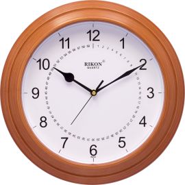 Rikon Quartz Premium Plain Clock 1951 PL


