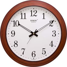 Rikon Quartz Premium Plain Clock  3951 SW


