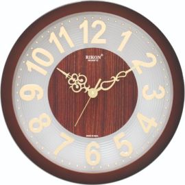 Rikon Quartz Premium Plain Clock 9751 PL

