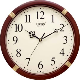 Rikon Quartz Premium Plain Clock 521 PL


