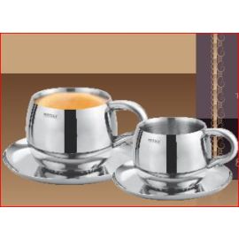 Cup & Saucer Set 4 Cup & 4 Saucer CSB--04