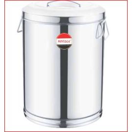 Storage Box / Drum 22 Gauge Plain SBHP-12