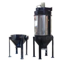 ACS Systems Ground Mounted Vibratory Type Dust Collector