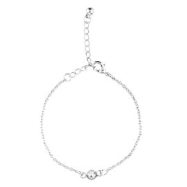 Efulgenz Boho Dainty Crystal Adjustable Link Chain Bracelet Jewelry for Women Girls Gift