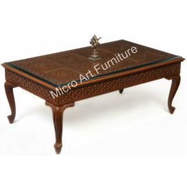 Teak Wood Center Table