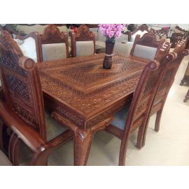 Antique Dining Table Set