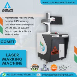 Fiber Laser Marking Machine 