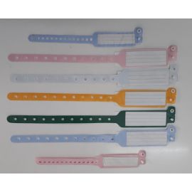 Hospital Patient Identification Wrist Bands